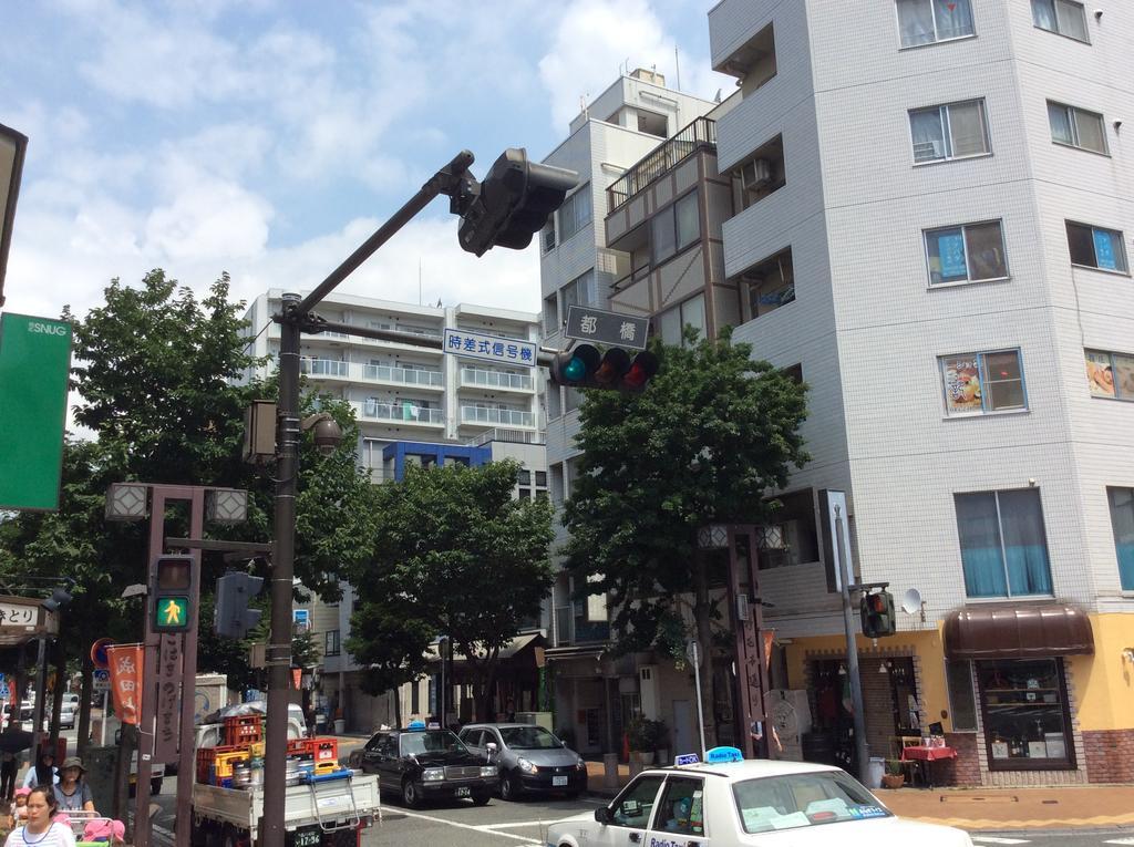 Capsule Inn Miyako Yokohama  Esterno foto