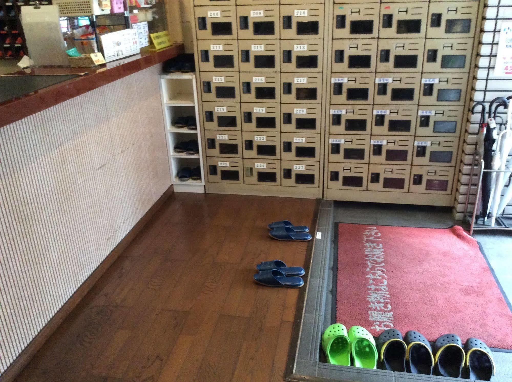 Capsule Inn Miyako Yokohama  Esterno foto