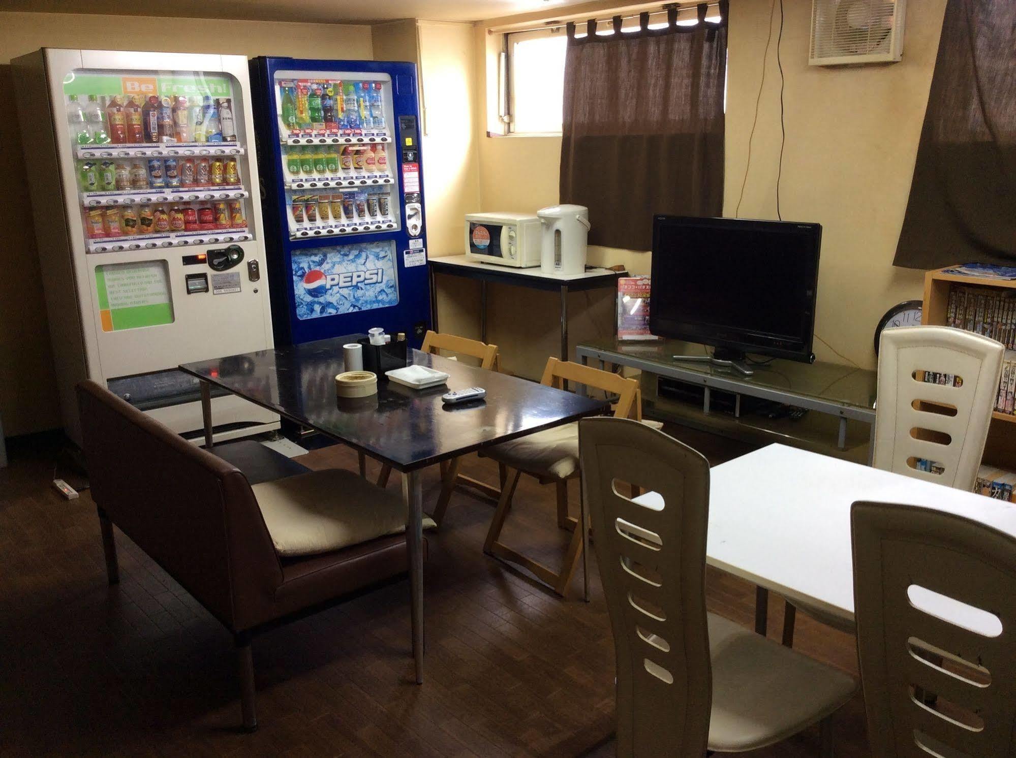 Capsule Inn Miyako Yokohama  Esterno foto